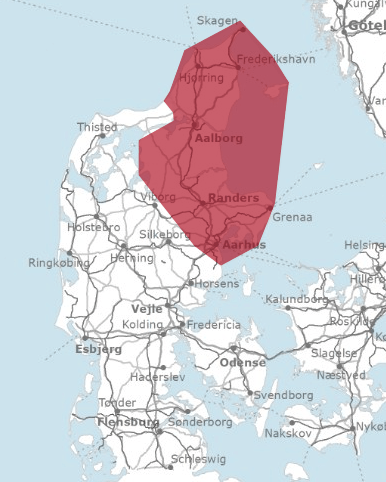 dansk køkkenfornyelse områder og postnumre
